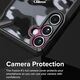 Ringke Husa pentru Samsung Galaxy A35 5G - Ringke Fusion X Design - Camo Black 8809961784927 έως 12 άτοκες Δόσεις