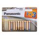 PANASONIC Panasonic μπαταρίες αλκαλικές AAA EVERYDAY POWER 10τμχ  έως 12 άτοκες Δόσεις PAN-LR03EPS-10