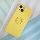 Finger Grip case for Samsung Galaxy S22 yellow 5907457753488