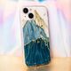 Gold Glam case for Samsung Galaxy A55 5G Mountain 5907457743731
