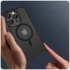 Case APPLE IPHONE 15 PRO Tech-Protect Magmat "2" MagSafe Matte black 5906302307937