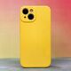 Silicon case for iPhone 12 / 12 Pro 6,1&quot; yellow 5907457755437