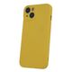 Silicon case for Motorola Moto G54 5G yellow 5907457755543