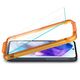 Spigen Folie pentru Samsung Galaxy A55 5G (set 2) - Spigen Glas.TR Align Master - Clear 8809971227070 έως 12 άτοκες Δόσεις