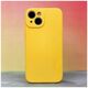 Silicon case for iPhone 14 6,1&quot; yellow 5907457755475
