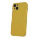 Silicon case for Samsung Galaxy A15 4G / A15 5G yellow 5907457755567
