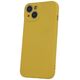 Silicon case for iPhone 14 6,1&quot; yellow 5907457755475
