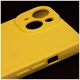 Silicon case for Samsung Galaxy A25 5G (global) yellow 5907457755581