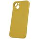 Silicon case for Samsung Galaxy A25 5G (global) yellow 5907457755581