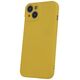 Silicon case for Samsung Galaxy A25 5G (global) yellow 5907457755581