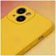 Silicon case for Samsung Galaxy A25 5G (global) yellow 5907457755581