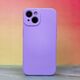 Silicon case for Samsung Galaxy A25 5G (global) lilac 5907457756151