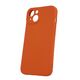 Silicon case for iPhone 13 Mini 5,4&quot; orange 5907457756328