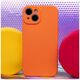 Silicon case for Motorola Edge 40 Neo orange 5907457756380
