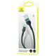 Cable 2A 1m USB - USB-C Usams U55 SJ449USBSG02 (US-SJ449) green 6958444945262