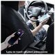 Car Charger 60W USB + USB-C + Kabel USB-C Usams C33 Fast Charge CC167CC01 (US-CC167) black 6958444902470
