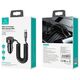 Car Charger 60W USB + USB-C + Kabel USB-C Usams C33 Fast Charge CC167CC01 (US-CC167) black 6958444902470