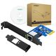 PCI Express network adapter UGREEN US230, Gigabit 10/100/1000Mbps 6957303837717