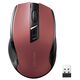 Wireless mouse UGREEN MU006 2.4 GHz + Bluetooth 5.0 (red) 6941876227525