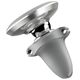Gravity car mount for air vent Baseus (silver) 6932172648749
