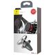 Gravity car mount for air vent Baseus (silver) 6932172648749