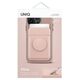 Magnetic Card MagSafe Wallet with Stand UNIQ Flixa pink 8886463687062