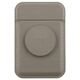 Magnetic Card MagSafe Wallet with Stand UNIQ Flixa grey 8886463687048