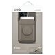 Magnetic Card MagSafe Wallet with Stand UNIQ Flixa grey 8886463687048