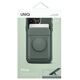 Magnetic Card MagSafe Wallet with Stand UNIQ Flixa green 8886463687079