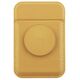 Magnetic Card MagSafe Wallet with Stand UNIQ Flixa yellow 8886463687055