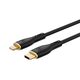 WIWU cable YQ01 USB-C - Lightning 30W 1,2m black 6976195096446