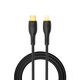 WIWU cable YQ01 USB-C - Lightning 30W 1,2m black 6976195096446