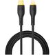 WIWU cable YQ01 USB-C - Lightning 30W 1,2m black 6976195096446