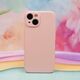 Matt TPU case for Samsung Galaxy A14 4G / A14 5G pale pink 5907457757417