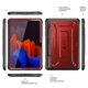 Supcase Husa pentru Samsung Galaxy Tab S8 Ultra - Supcase Unicorn Beetle Pro - Metallic Red 5949419090187 έως 12 άτοκες Δόσεις