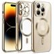 Case APPLE IPHONE 15 PRO Nexeri MagSafe Case gold 5904161122784