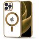 Case APPLE IPHONE 15 PRO Nexeri MagSafe Case gold 5904161122784