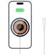 Wireless Charger Magnetic MagSafe 15W Tech-Protect QI15W-A30 grey 5906302308316
