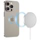 Wireless Charger Magnetic MagSafe 15W Tech-Protect QI15W-A30 grey 5906302308316