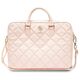 Bag LAPTOP 16" Guess Quilted 4G (GUCB15ZPSQSSGP) pink 3666339210946