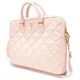 Bag LAPTOP 16" Guess Quilted 4G (GUCB15ZPSQSSGP) pink 3666339210946