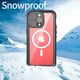ShellBox Husa pentru iPhone 15 Pro Max - ShellBox Waterproof IP68 MagSafe Case - Black 5949419119772 έως 12 άτοκες Δόσεις