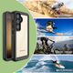 ShellBox Husa pentru Samsung Galaxy S24 Plus - ShellBox Waterproof IP68 Case - Black 5949419119727 έως 12 άτοκες Δόσεις