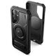 Case SAMSUNG GALAXY S24 Tech-Protect Kevlar MagSafe+ black 5906203690831