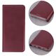 Smart Magnetic case for Samsung Galaxy M15 5G burgundy 5907457769373