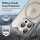 ESR Husa pentru iPhone 15 Pro Max - ESR Air Armor HaloLock - Clear Grey 4894240190197 έως 12 άτοκες Δόσεις