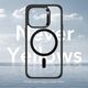 ESR Husa pentru iPhone 15 Pro Max - ESR Classic Hybrid HaloLock - Clear Grey 4894240190166 έως 12 άτοκες Δόσεις