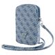 Bag Guess Zip 4G Triangle (GUWBZP4GFTSB) blue 3666339210755