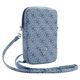 Bag Guess Zip 4G Triangle (GUWBZP4GFTSB) blue 3666339210755