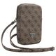 Bag Guess Zip 4G Triangle (GUWBZP4GFTSW) brown 3666339210748